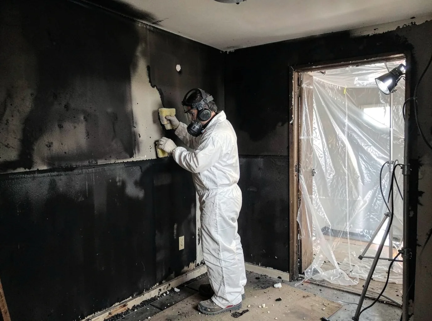 Fire Damage Restoration company in Rochdale, MA