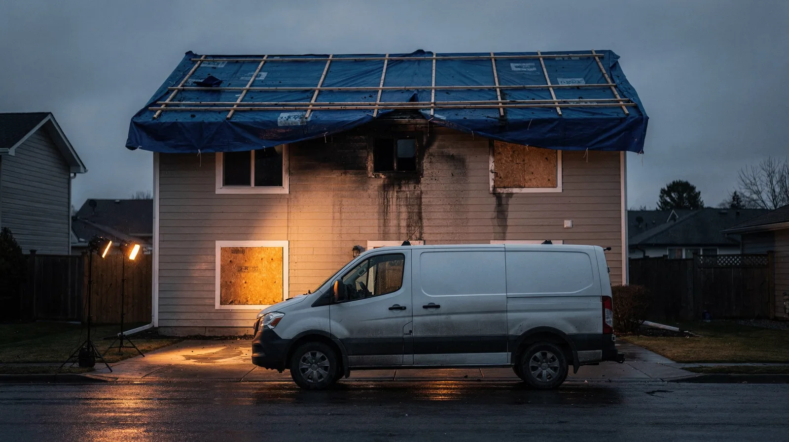 Fire Damage Restoration in Rochdale, MA near me